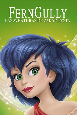 FernGully: Las aventuras de Zak y Crysta poster