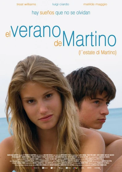 Imagen de el-verano-de-martino (Cartel)