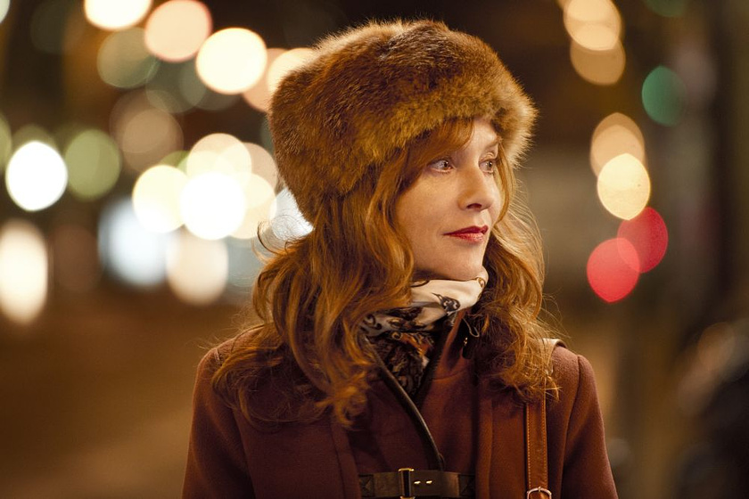 Isabelle Huppert en Luces de Paris