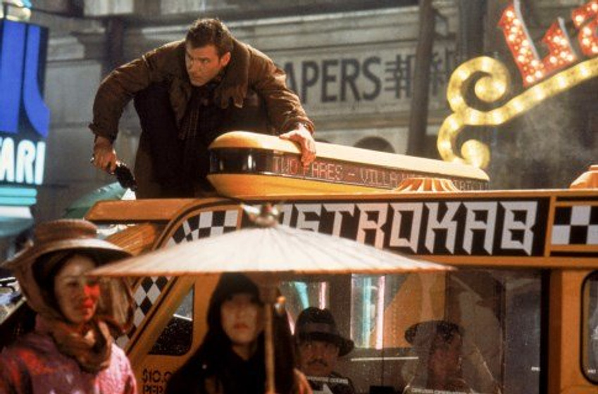 Harrison Ford [I] en Blade Runner