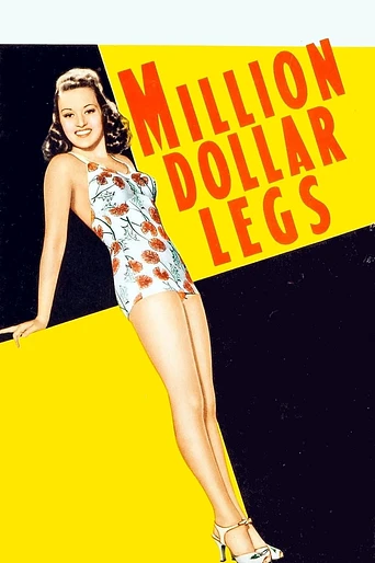 Poster de Million Dollar Legs