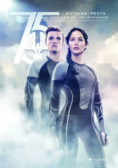 Josh Hutcherson y Jennifer Lawrence en Los Juegos del Hambre. En Llamas (Teaser personajes)