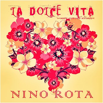 Carátula de la banda de sonido de La Dolce Vita