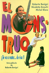 poster of movie El Monstruo