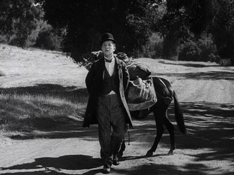 Stan Laurel en laurel-y-hardy-en-el-oeste
