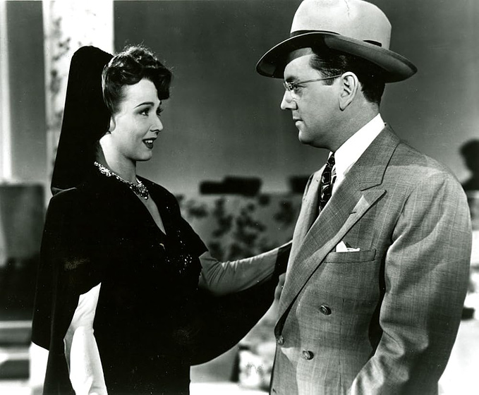 Carole Landis y Glenn Miller en viudas-del-jazz