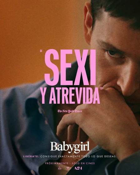 Imagen de babygirl (Cartel tórrido)