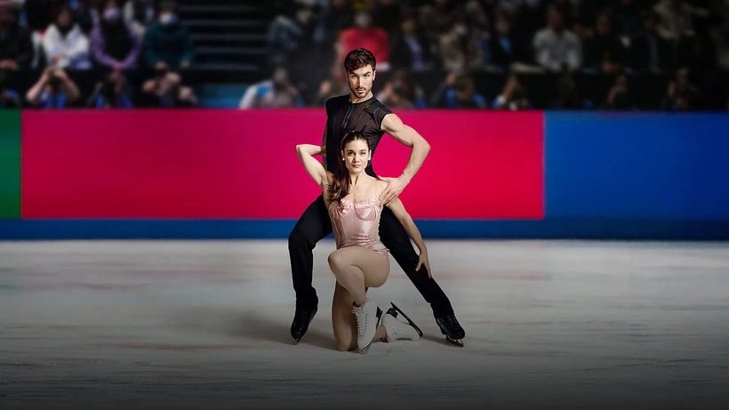 Imagen de Brillantina y Oro: Danza sobre Hielo