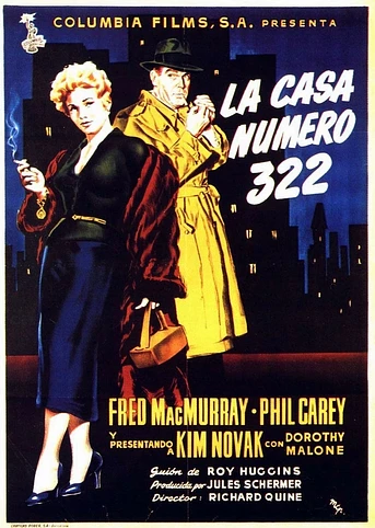 Poster de La Casa Número 322