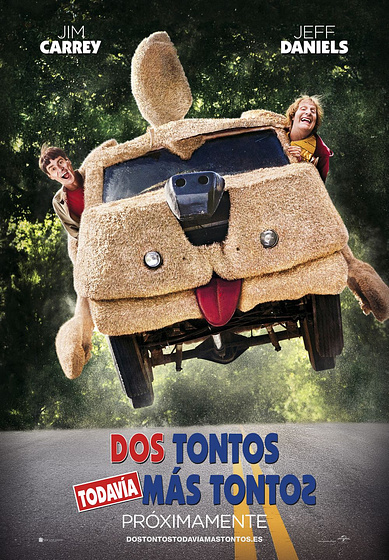 Imagen de Dos tontos todavía más tontos (Cartel teaser español)