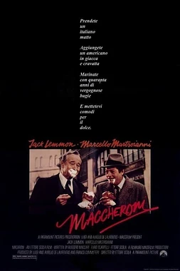 poster of movie Macarrones
