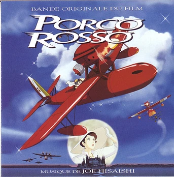 Carátula de la banda de sonido de Porco Rosso