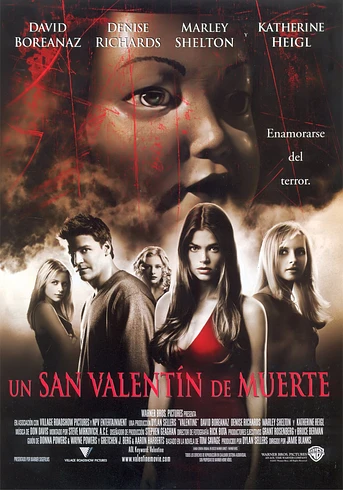 Poster de Un San Valentín de Muerte