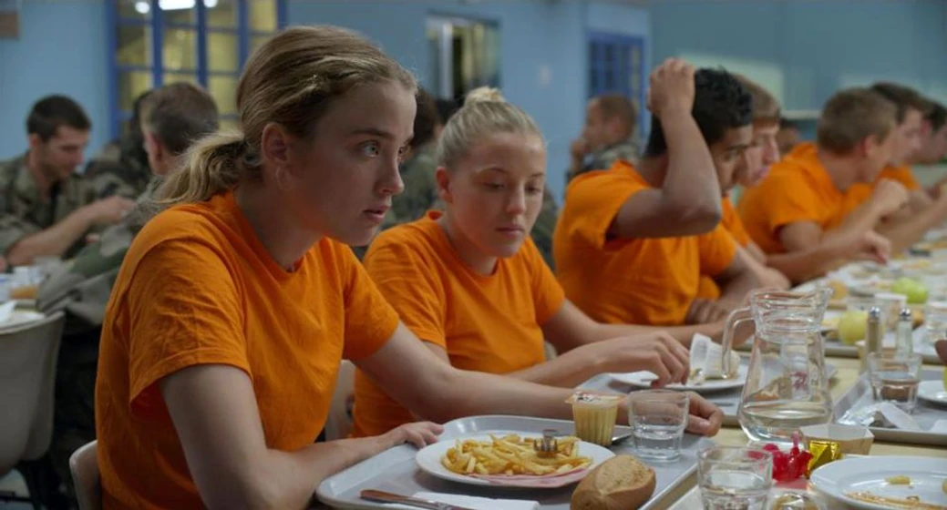 Adèle Haenel en les-combattants