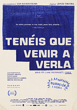 poster of movie Tenéis que venir a verla