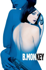 poster of movie B. Monkey