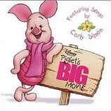 Carátula de la banda de sonido de La Gran Película de Piglet