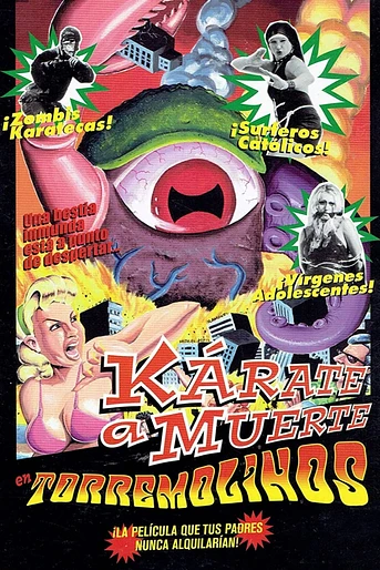 Poster de Kárate a Muerte en Torremolinos