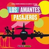 Carátula de la banda de sonido de Los Amantes Pasajeros