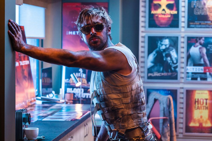 Ryan Gosling en El Especialista