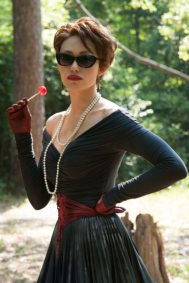 Emmy Rossum en Hermosas criaturas
