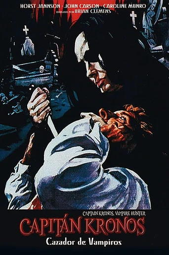 Poster de Capitán Kronos, cazador de vampiros