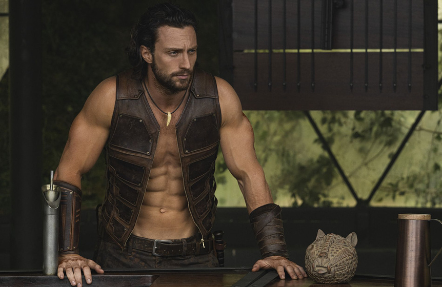 Aaron Taylor-Johnson en Kraven the Hunter
