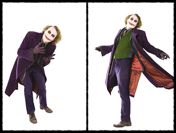 Heath Ledger en El Caballero Oscuro