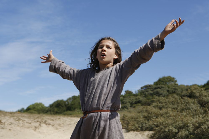 Lise Leplat Prudhomme en Jeannette. La Infancia de Juana de Arco