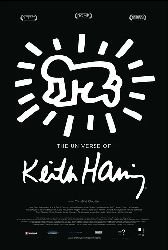 Poster de El Universo de Keith Haring