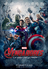 poster of movie Vengadores: La Era de Ultron