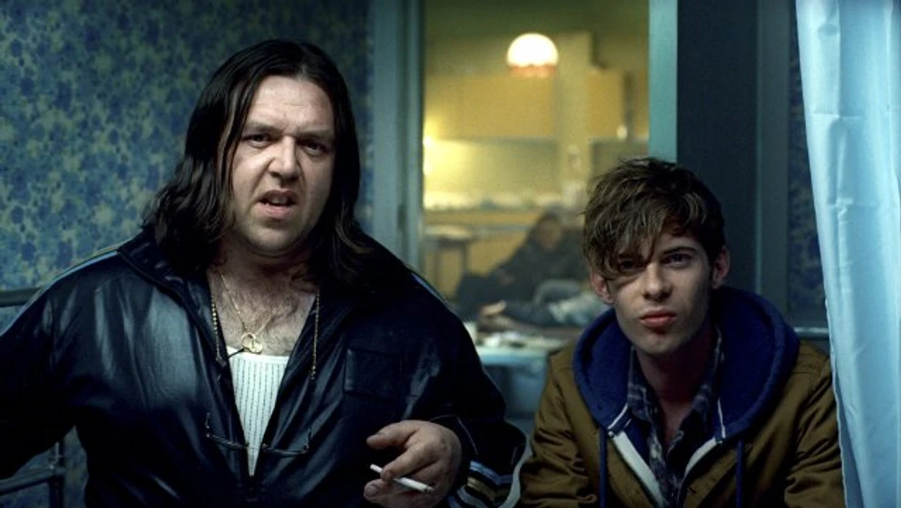 Nick Frost en attack-the-block