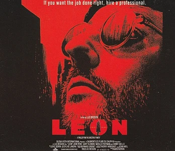Carátula de la banda de sonido de El Profesional (Léon)