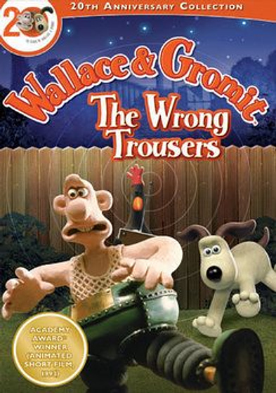 Imagen de Wallace & Gromit: Los pantalones equivocados (Cartel)