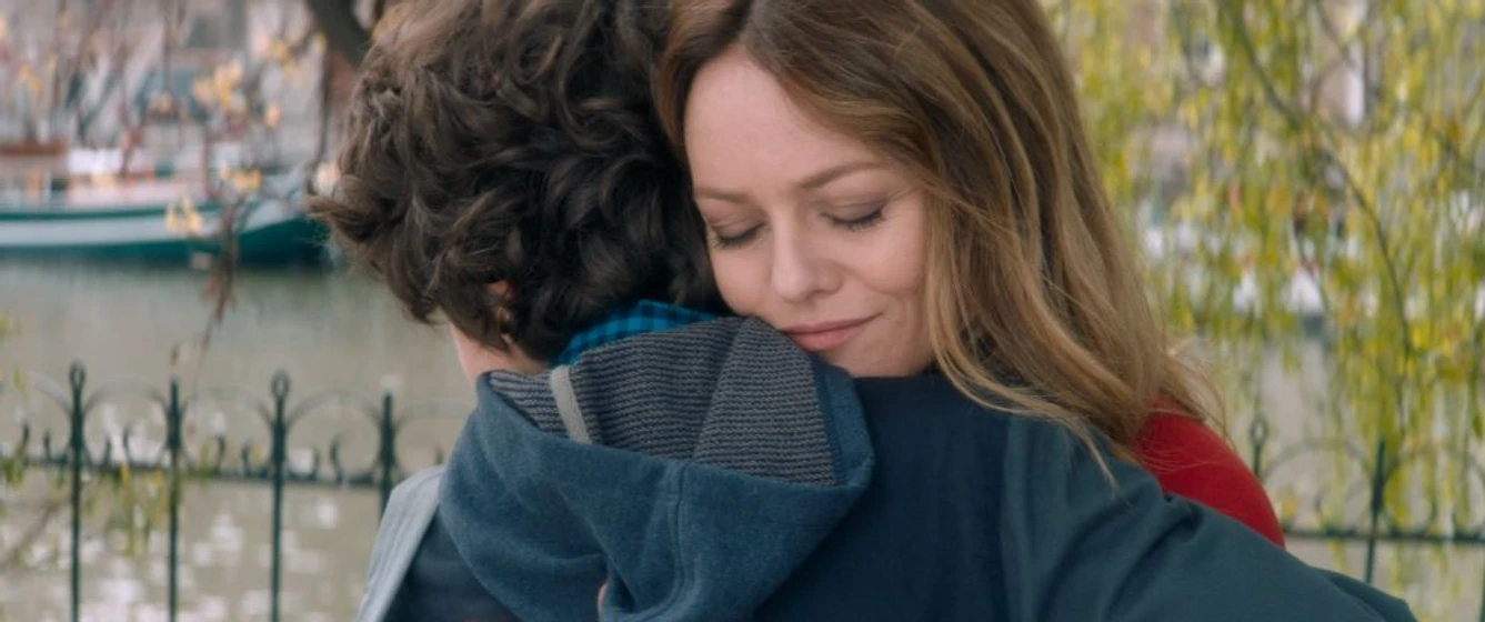 Vanessa Paradis en foto-de-familia