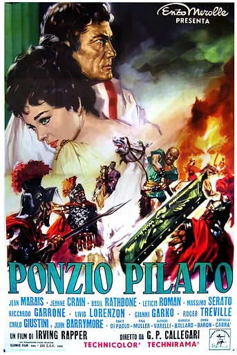 Poster de Poncio Pilatos