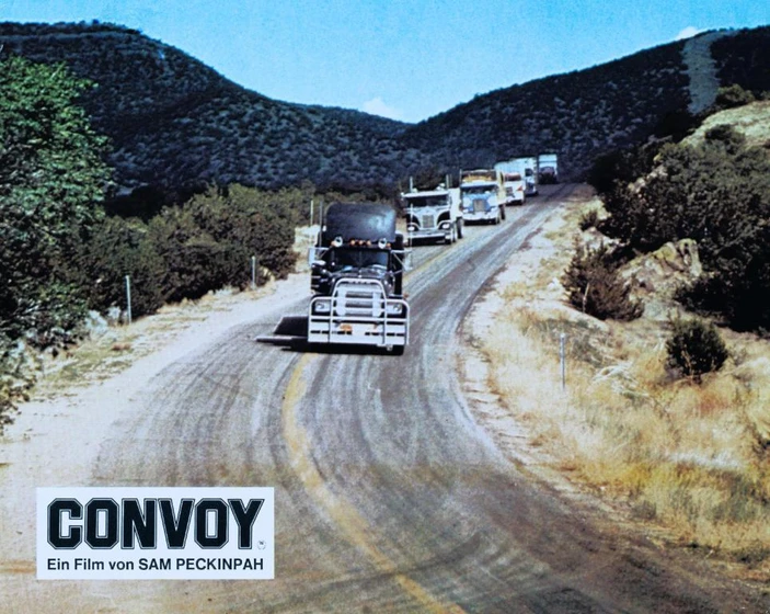 Imagen de convoy (Fotograma inglés)