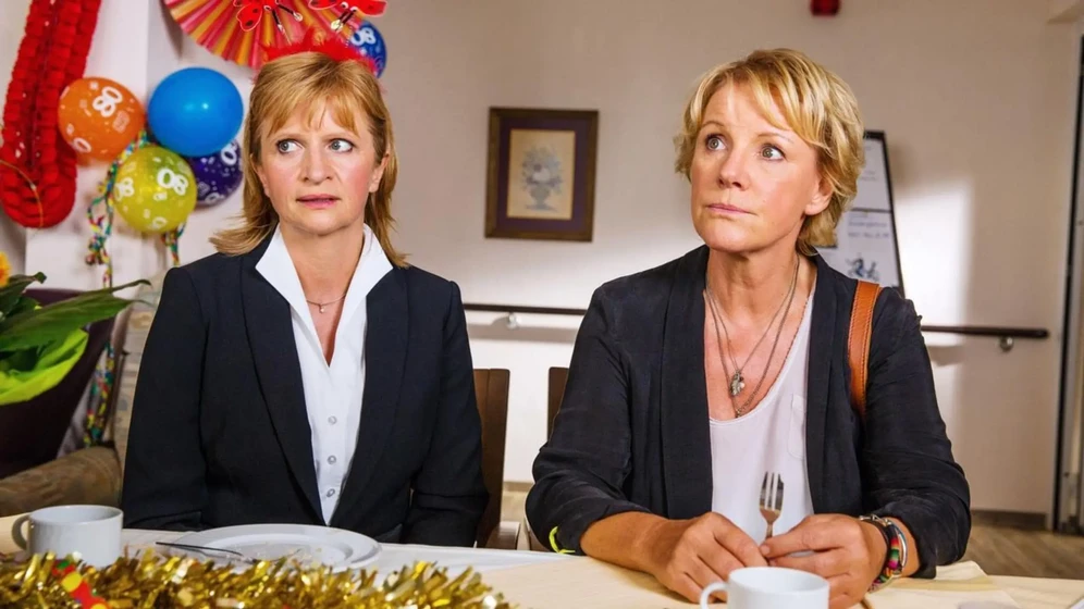 Johanna Gastdorf y Mariele Millowitsch en dos-viejas-amigas