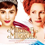 Carátula de la banda de sonido de Blancanieves (Mirror, Mirror)