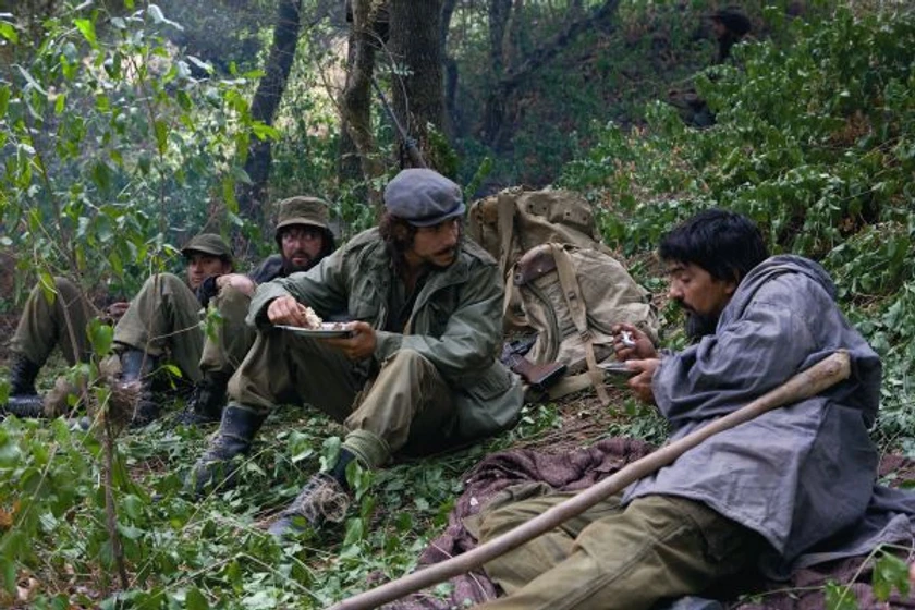 Óscar Jaenada en che-guerrilla