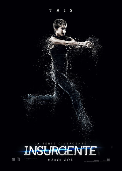 Imagen de Insurgente (Cartel personajes español)
