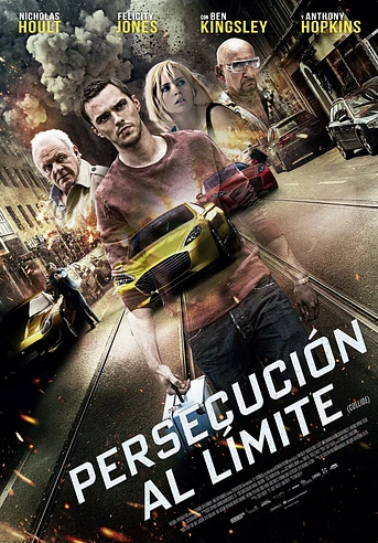 Poster de Persecución al límite
