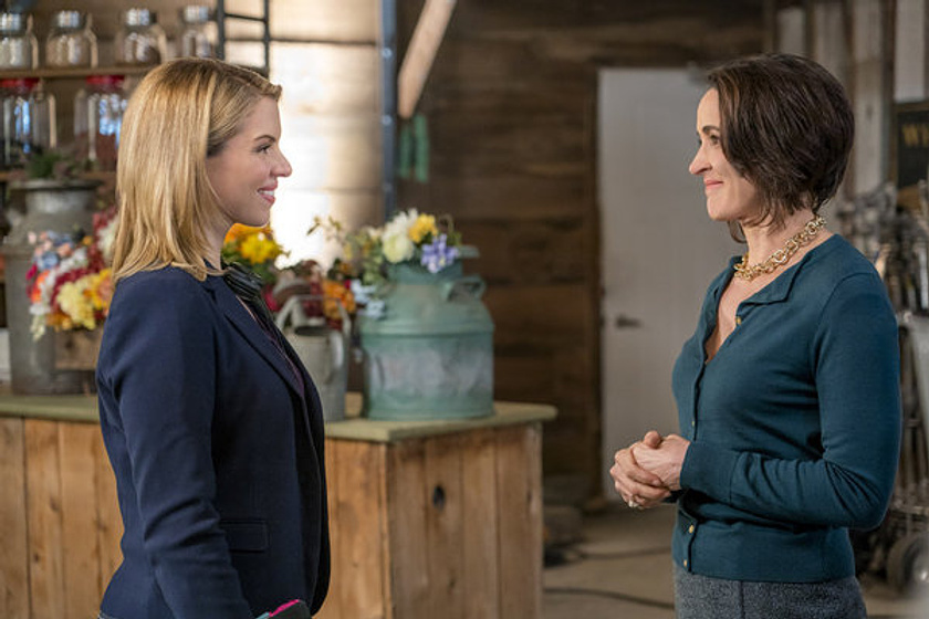 Janet Kidder y Ali Liebert en Cocinando con Amor