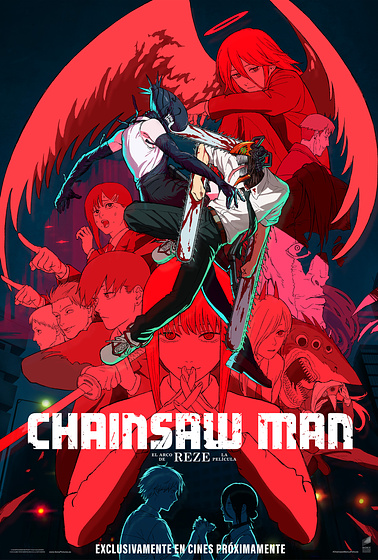 Imagen de Chainsaw Man La Película. El Arco de Reze (Cartel español)