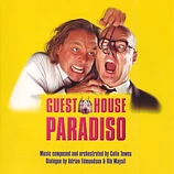 Carátula de la banda de sonido de Hotel Paraíso