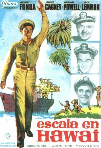 Poster de Escala en Hawái