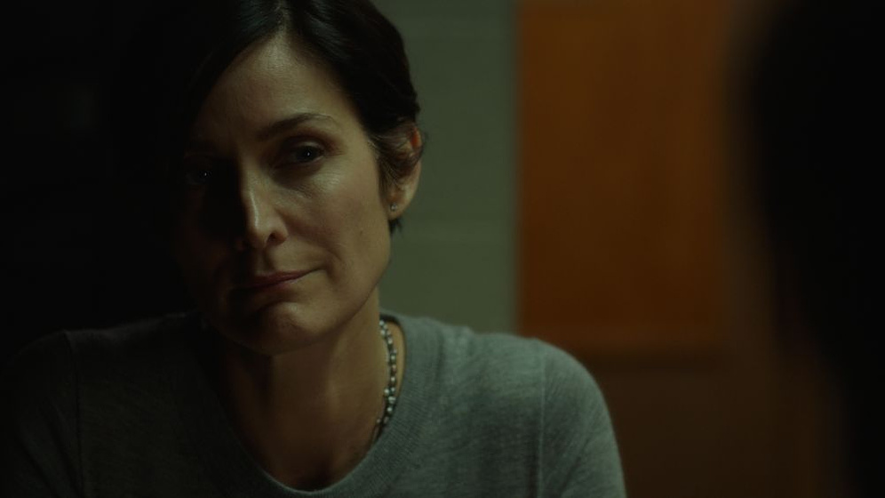 Carrie-Anne Moss en Nunca digas su Nombre