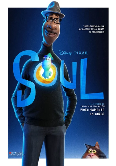 Imagen de soul (Cartel teaser español)