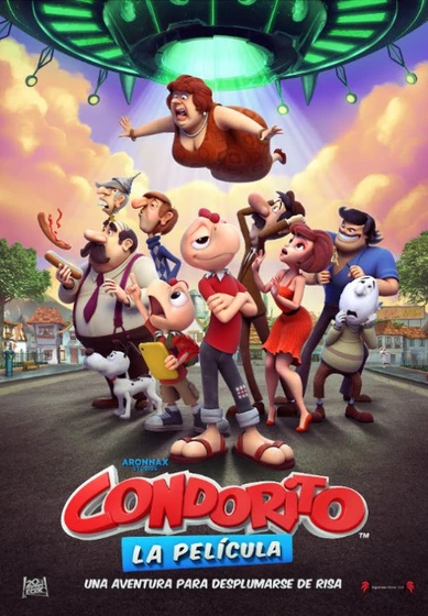 Imagen de condorito (Cartel español)