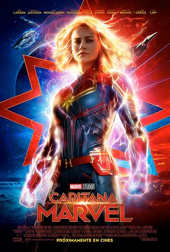 Poster de Capitana Marvel
